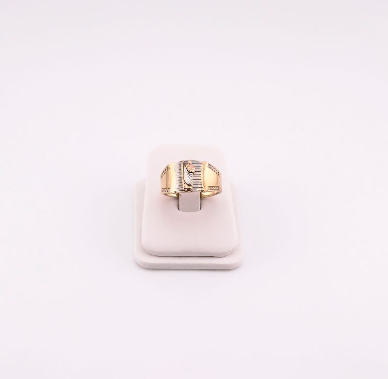 Anillo San Judas 14k 4.6g #10